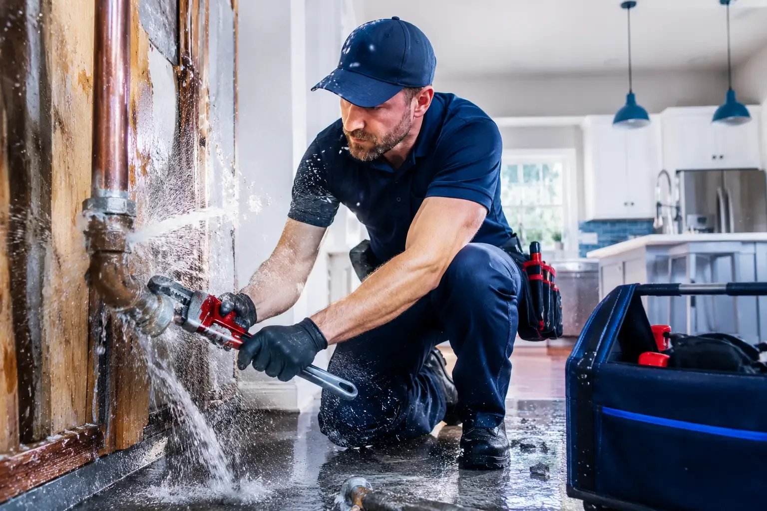 Local emergency pipe repair professionals in Richland, PA