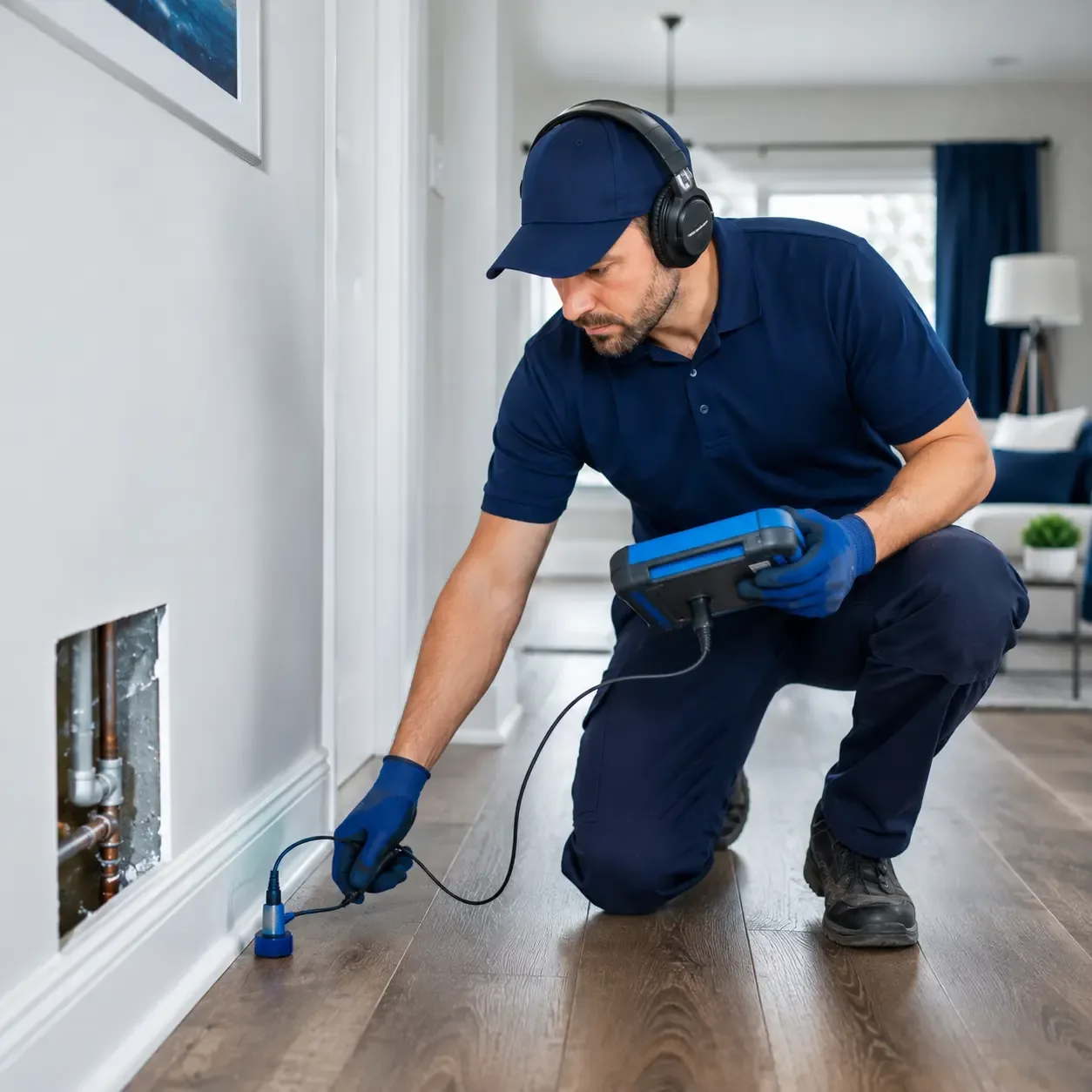 Emergency plumbing professionals serving Richland, PA